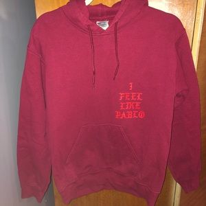 Authentic I FEEL LIKE PABLO Sweatshirt Hoodie